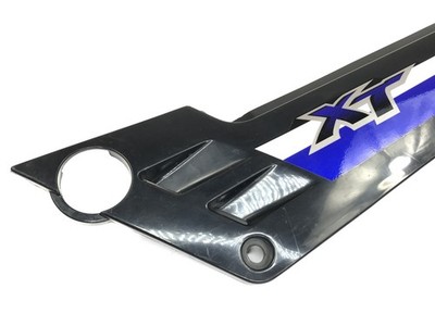 06 Yamaha XT225 XT 225 OEM Plastic Left Side Cover Panel Fairing