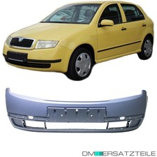 für Skoda Fabia I 6Y 6Y2 6Y5 Stoßstange vorne grundiert Premium QUALITÄTBj.99-04