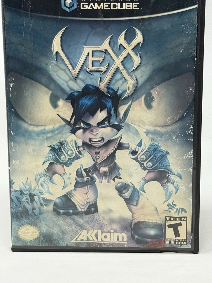 Refurbished Vexx Nintendo GameCube Complete CIB Tested Scratch-Less Disc - Image 3 of 4