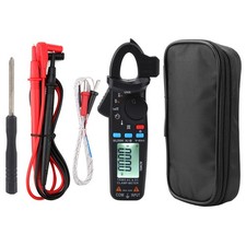 ACM91 1mA AC/DC Current Digital Clamp Meter True RMS 6000 Counts Meter Low Imped