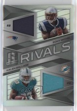 2018 Panini Spectra Rivals 8/199 Kalen Ballage Sony Michel #7 rf2