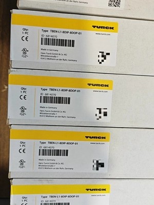 1PC NEW TURCK TBEN-L1-8DIP-8DOP-01 I/O Module Free Shipping