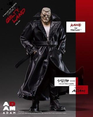 Muff Toys Adam 1/12 Sin City Kane the post man action figure ADG