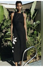 Zara embroidered Dress