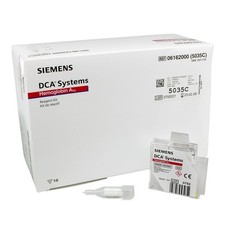 Siemens 5035C DCA Reagent Kit for HgA1c 10 Tests/BX - Lone Exp. Date