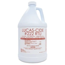 LUCAS-CIDE #222 RTU Hospital-Grade Salon and Spa 60 Second Disinfectant 1 Gallon
