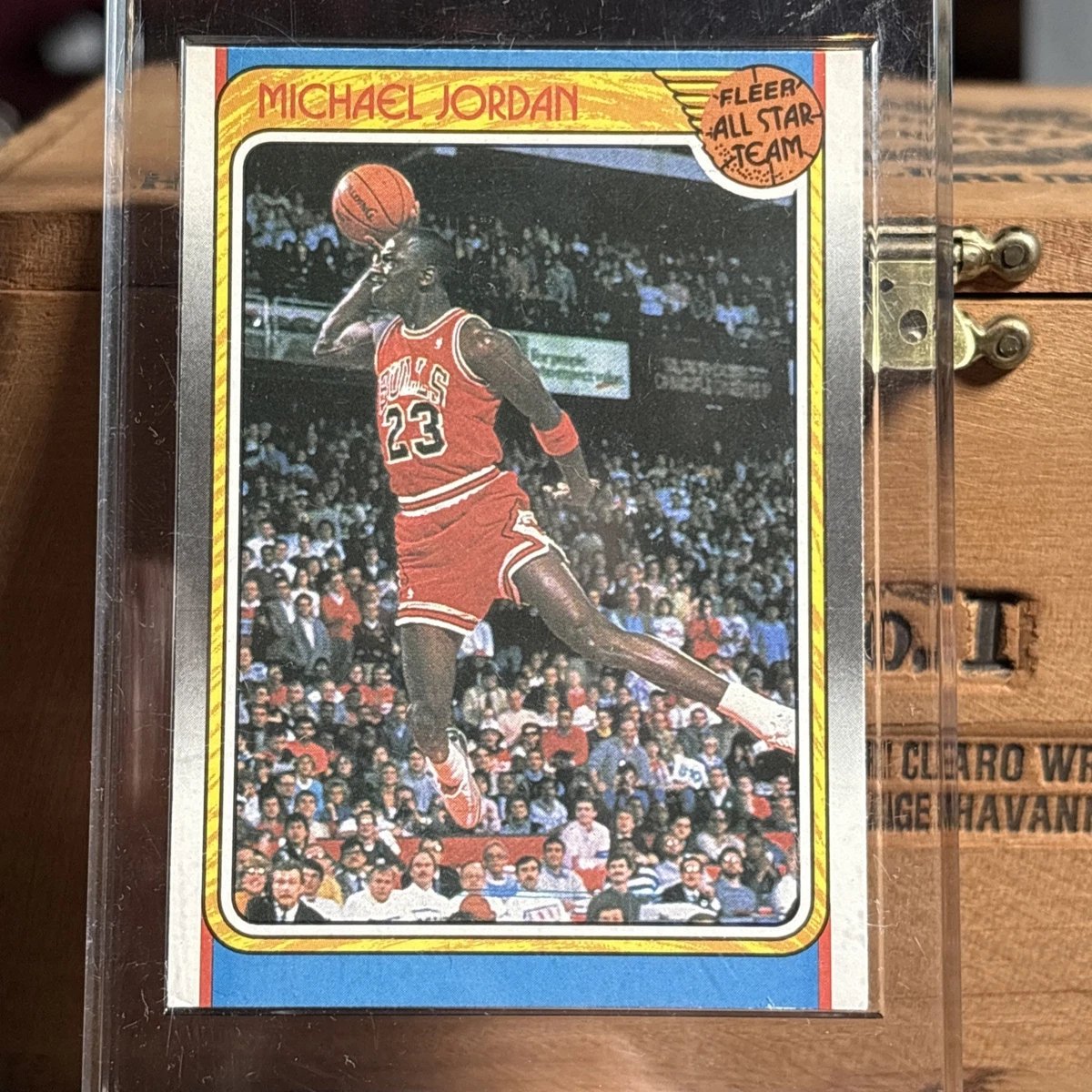 Fleer Michael Jordan Basketball 1988-89 Season Sports Trading