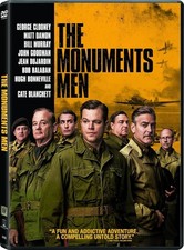The Monuments Men (DVD, 2014) (CB-3)