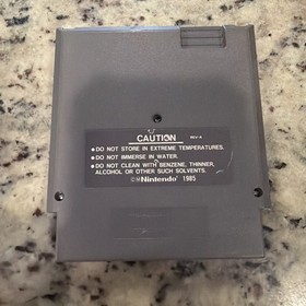 King's Knight Nintendo Entertainment System NES 1989 Authentic Game Cartridge