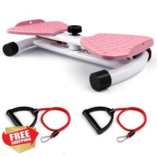 Waist Twister Machine 300lbs Pink Purple Abs Core Home Gym