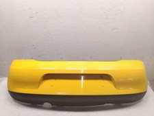 VW Fox 5Z Bj.2010 original Stoßfänger Stoßstange hinten imolagelb LY1C