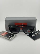 Ray-Ban Erika RB4171 601 /T3 Polarized Grey Women's Sunglasses - Black/Gray 54mm