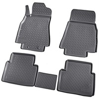 3D Gummi Fussmatten FüR Mercedes B-Klasse | W245 | 2005-2011 | Passgenau + Rand