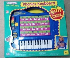 Vintage Talk  n Learn Alphabet Phonics Keyboa...