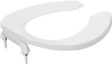 Jones Stephens C105C00 DELUXE HD COM OFLC W/CHK HNG - White