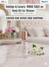 10ml Roll-On Body Oil for Women   Long-Lasting Fragrance Travel Perfume