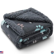 Luciphia Waterproof Pet Blankets for Couch Sofa Bed Cover Cat Liquid Pee Proof