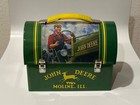 JOHN DEERE Metal Tin Box licensed product - 7.25” x 3.75” x 5.75” - mini case — photo 1
