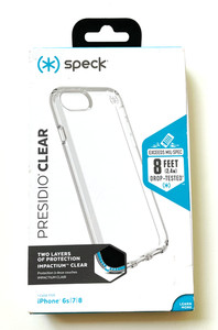 Original Apple Speck Back Case Hülle Apple iPhone SE 2020 / 8 /7 /6s Klar