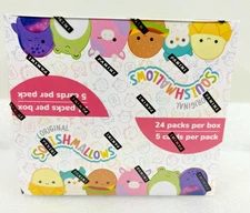 Panini Squishmallows Trading Card Retail Box - Factory Sealed 2024 - 24 Packs