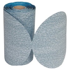 NORTON 66254487442 PSA Sanding Disc Roll,5 in Dia,P220 G 11V267