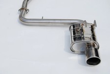 Invidia 2022+ Honda Civic Sport (2.0N/A) 60mm Q300 Cat Back Exhaust - Rolled SS