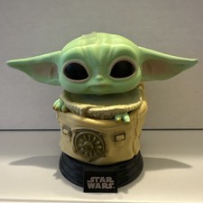 Funko Pop! Figura Vinilo Star Wars: The Mandalorian The Child With Bag #405