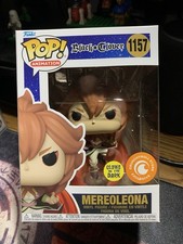 Funko Pop! Black Clover - Mereoleona 1157 (GITD) - Crunchyroll W/ Pop Protector!