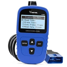  VD10 OBD2 Scanner Code Reader Car Diagnostic Tool Engine Fault Code Blue