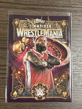 2026 Topps Jimmy Uso WWE Wrestlemania World 42 Exclusive Card /249