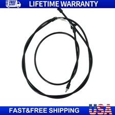 Fits 02-08 Jaguar X-type Bonnet Hood Latch Lock Release Cable C2s44933 New