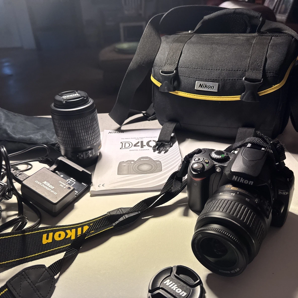 nikon d40 lens products for sale | eBay
