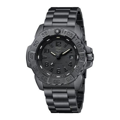 Luminox Armbanduhr XS.3252.BO.L Navy SEAL Steel, 45 mm, Taucheruhr, 20 ATM