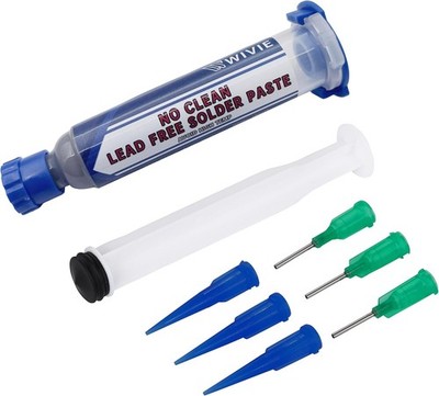 Sn42/Bi58 T4 Bleifreie Lötpaste, Keine Reinigung Erforderlich, Schmelzpunkt 138