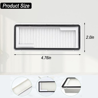 NARWAL Original accessories HEPA filter suitable for Freo Z ultra& Narwhal Freo X Ultra & Narwal Freo X Plus, two-layer filtering, E11 filter paper for dust and particle filtering, HEPA filter NARWAL Original accessories HEPA filter suitable for Freo Z ultra& Narwhal Freo X Ultra & Narwal Freo X Plus, two-layer filtering, E11 filter paper for dust and particle filtering, HEPA filter