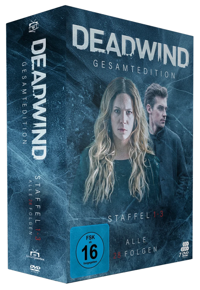Deadwind - Die komplette Serie (Staffeln 1-3 Gesamteditio... DVD  *NEU*OVP* - Bild 2 von 4
