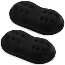 2 Pack Mouse Wrist Rest Support Memory Foam Pad Cushion Ergonomic Hand Soft