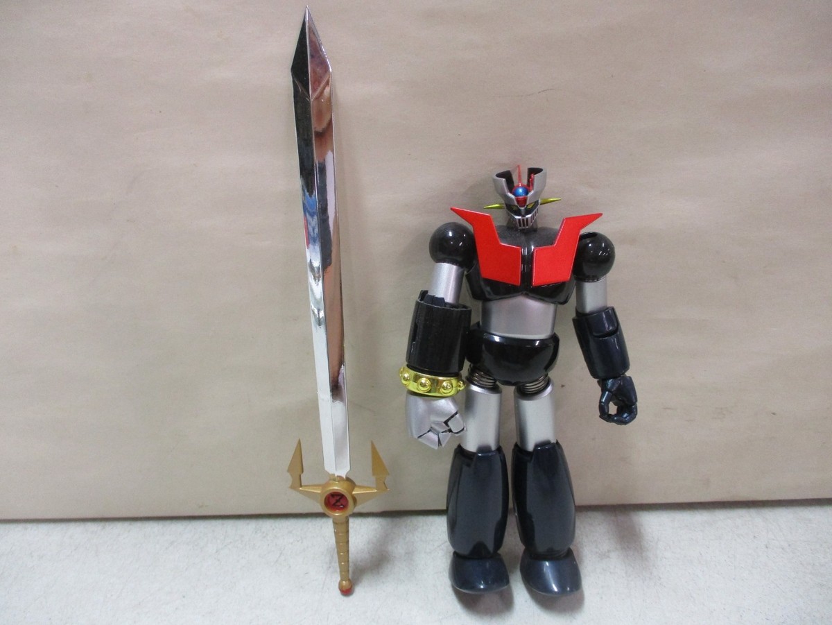 Evolution Toys Grand Action Bigsize Model Mazinger Z Action Figure