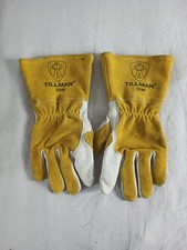 Tillman 50M Heavy Duty Split Cowhide Leather Welding Protection Gloves....