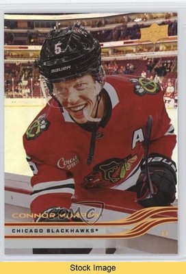 2025-26 Upper Deck Series 1 Silver Foil Connor Murphy #36 READ 0l0b
