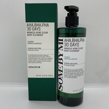 AHA. BHA. PHA 30 Days Miracle Acne Clear Body Cleanser - 14.10 oz