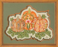 Pretty Pumpkins GP-112 by Glendon Place cross stitch pattern