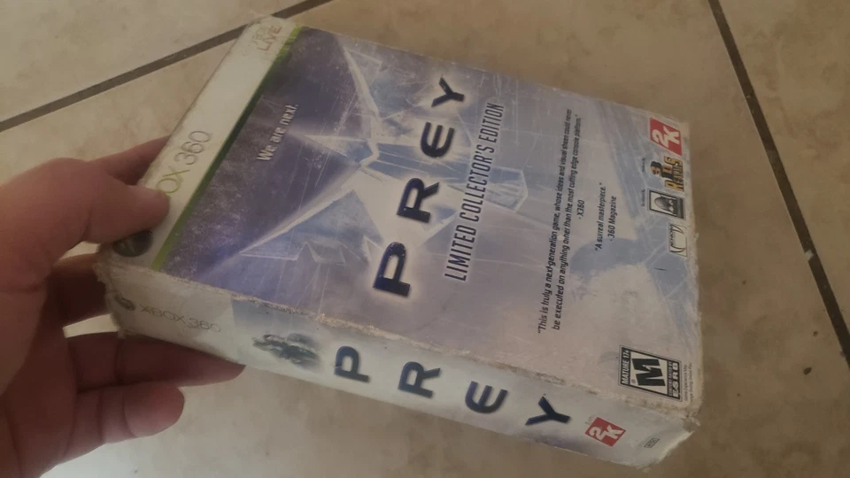 Prey ограниченное коллекционное издание Xbox 360 издание SPB-TS 308779 - Изображение 2 из 4