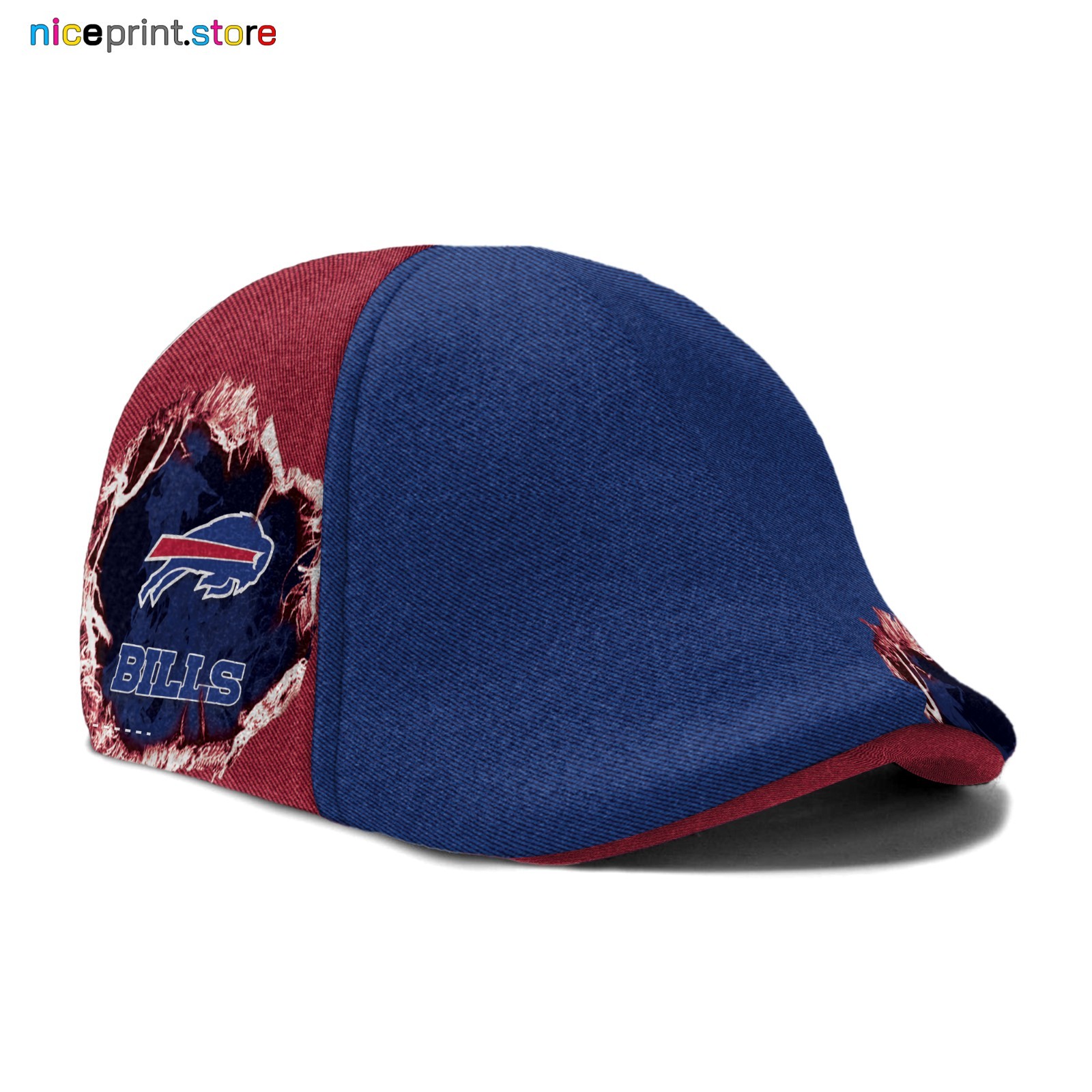 Buffalo Team Bills Ivy Cap Bills Cap Flat Cap Driving Cap Golf Cap For Men 02