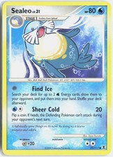 Sealeo 77/111 Common Rising Rivals Pokemon Moderately Played