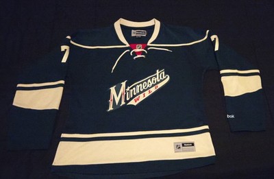 Womens XL Minnesota Wild Chris Stewart jersey
