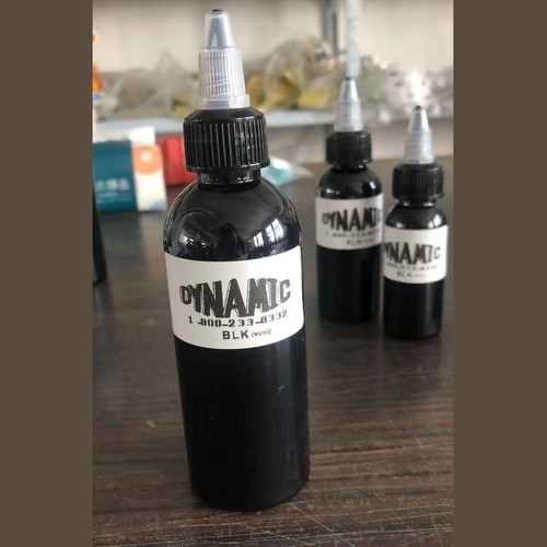 30-120ML Black Tattoo Ink Non Toxic Pigment Professional DIY Tattoo Pigment Ink - Picture 12 of 27