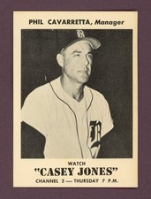 1958 Bond Bread Buffalo Bisons Phil Cavarretta BEAUTY!!