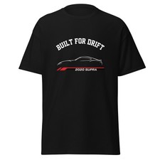 2020 Supra Built For Drift T-Shirt Car Enthusiast Graphic Tee Unisex Gift