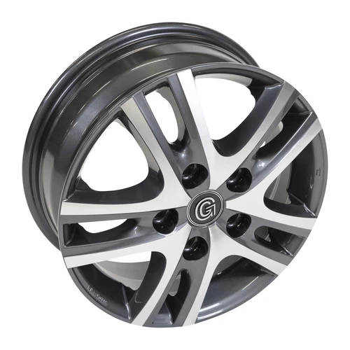 Goldschmitt Alufelge 16 Zoll LK 5x130 ET 68 GSM8 für Ducato Boxer Jumper 